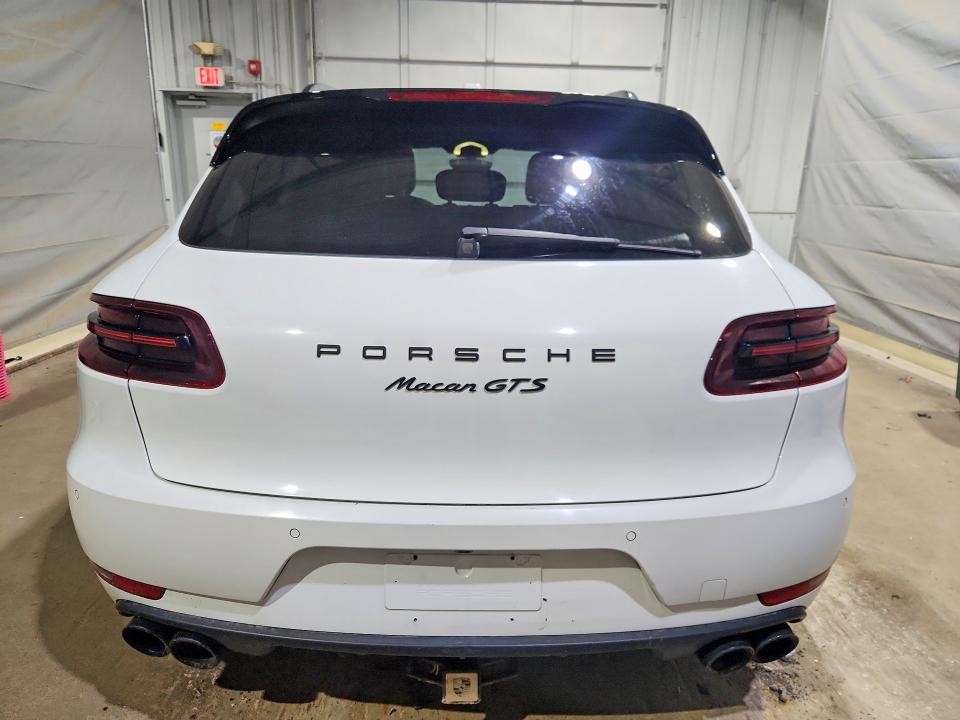 2017 Porsche Macan VIN WP1AG2A58HLB53658 COPART salvage auction — FRONT END, Ma - Cert Of Title-Salvage, sold $5,100 on 2026-07-23 (photo 6)