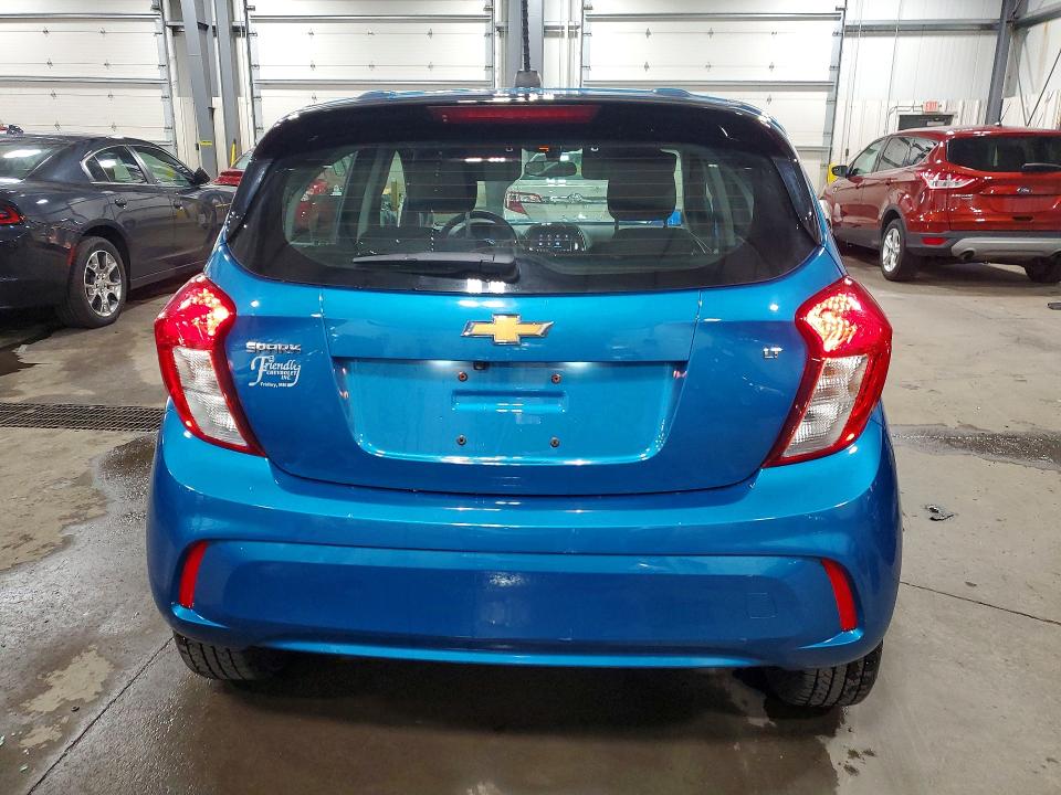 2020 Chevrolet Spark VIN KL8CD6SA3LC449971 COPART salvage auction — FRONT END, Mn - Cert Of Title-Salvage, sold $700 on 2026-07-28 (photo 6)