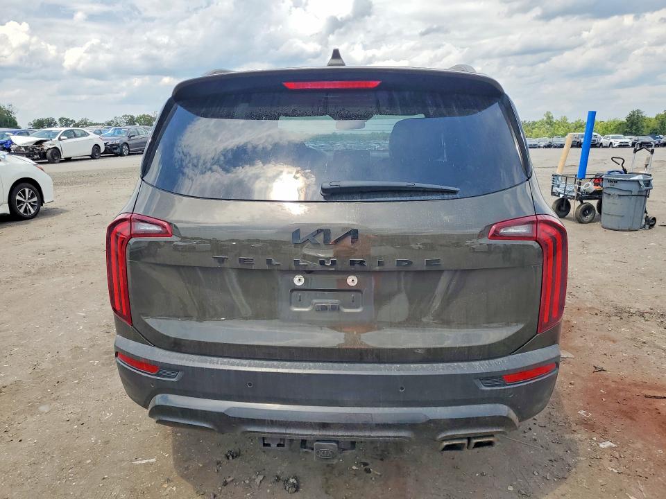 2022 Kia VIN 5XYP5DHC8NG194106 COPART salvage auction — UNDERCARRIAGE, Va - Cert Of Title - Salvage, sold $7,400 on 2026-07-08 (photo 6)
