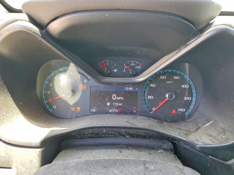 2019 Chevrolet VIN 1GCGSCEN1K1120854 COPART salvage auction — FRONT END, CA - DIS/DLR/EXP ONLY CLEAN TITLE, sold $6,300 on 2026-07-27 (photo 9)