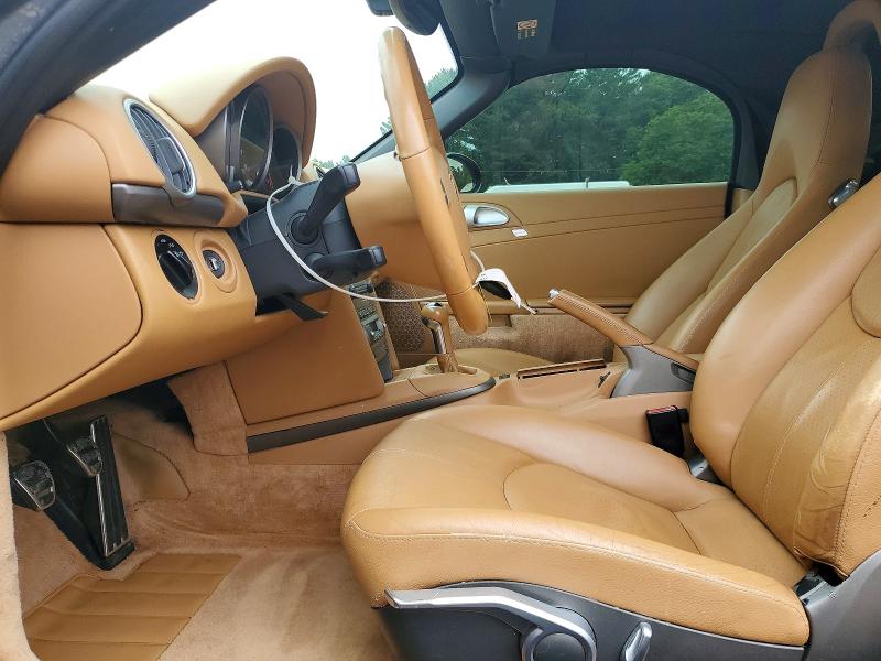 2007 Porsche Boxster VIN WP0CA29867U710716 COPART salvage auction — MINOR DENT/SCRATCHES, Ma - Certificate Of Title, sold $5,500 on 2026-07-02 (photo 7)