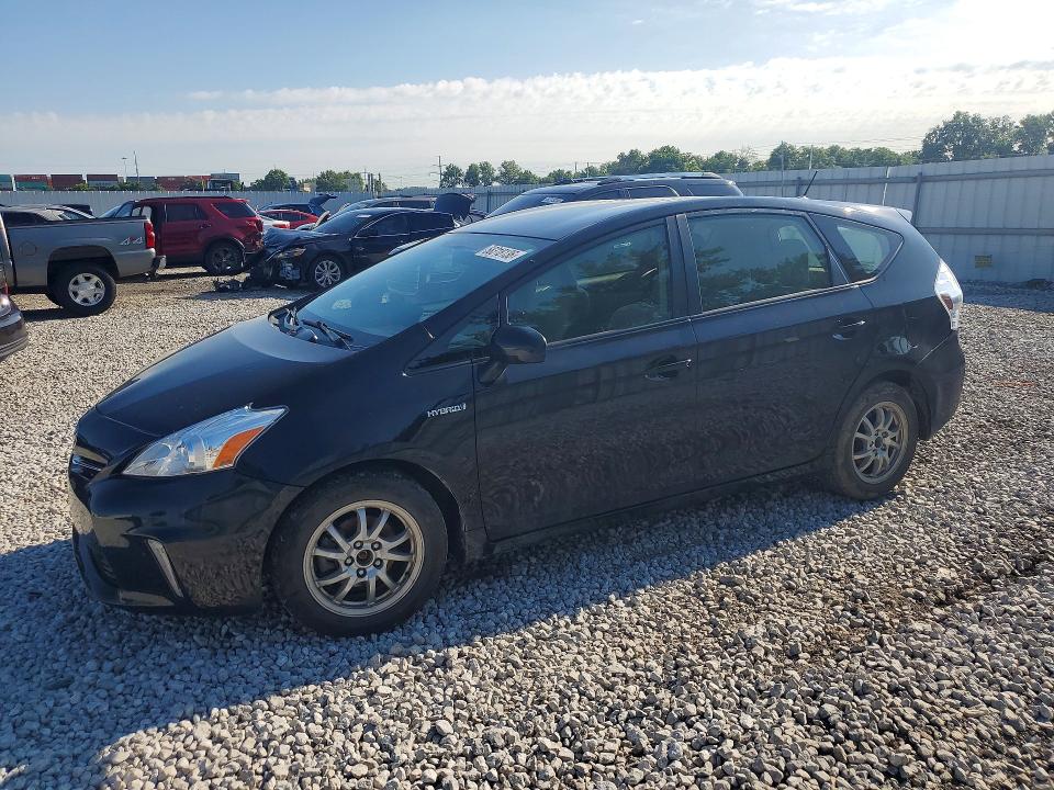 2013 Toyota Prius VIN JTDZN3EU9D3277384 COPART salvage auction — SIDE, Oh - Cert Of Title-Salvage, sold $1,850 on 2026-07-31 (photo 1)