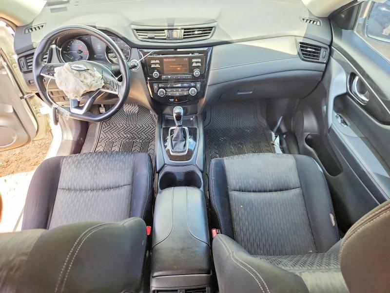 2017 Nissan VIN JN8AT2MT1HW380409 COPART salvage auction — FRONT END, Tx - Salvage Vehicle Title, sold $1,350 on 2026-07-02 (photo 8)