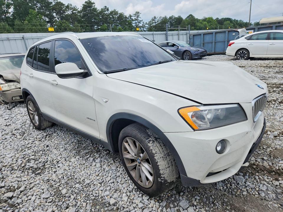 2014 BMW X3 VIN 5UXWX9C52E0D25324 COPART salvage auction — FRONT END, Ga - Cert Of Title-Salvage, sold $625 on 2026-07-28 (photo 4)
