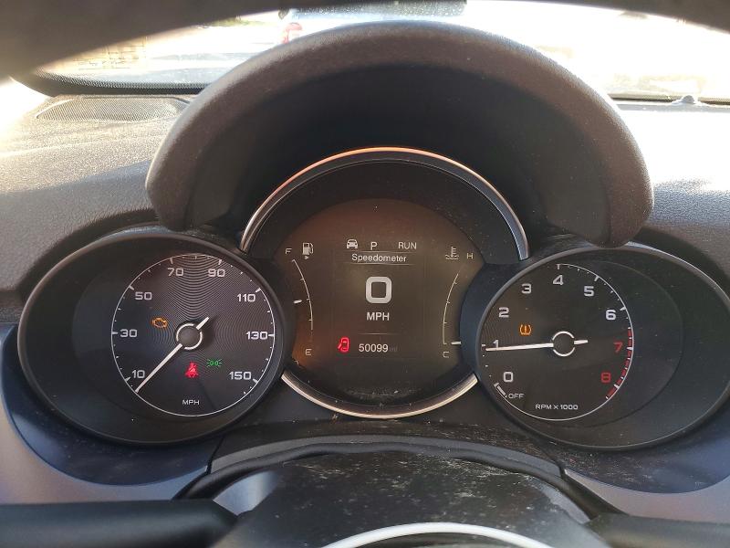 2022 Fiat 500 VIN ZFBNF3A12NP958099 COPART salvage auction — FRONT END, Va - Cert Of Title - Salvage, sold $2,850 on 2026-07-29 (photo 9)