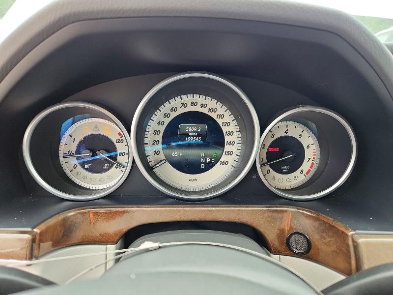 2014 Mercedes-benz E-klasse VIN WDDHF5KB8EA891143 COPART salvage auction — FRONT END, WI - CERTIFICATE OF TITLE, sold $2,950 on 2026-07-20 (photo 9)