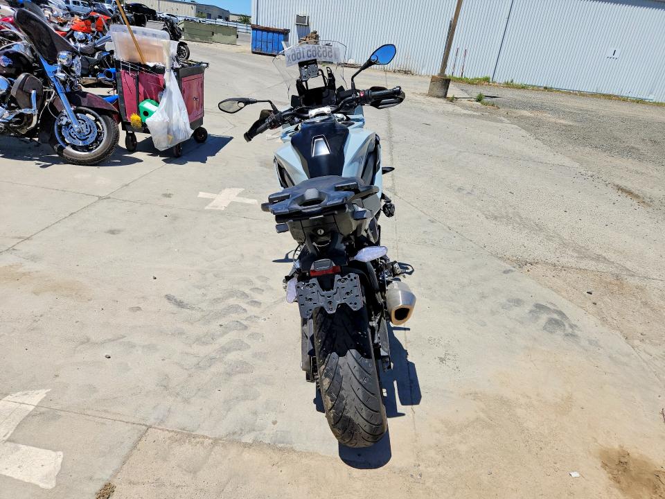 2020 BMW S VIN WB10E4303LZJ83847 COPART salvage auction — SIDE, Ca - Salvage Certificate, sold $6,300 on 2026-07-02 (photo 4)