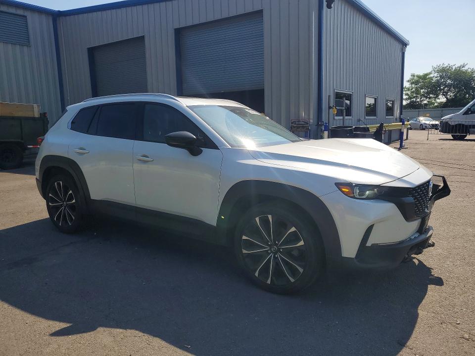 2024 Mazda Cx-50 VIN 7MMVABDY4RN220921 COPART salvage auction — FRONT END, VA - CERTIFICATE OF TITLE, sold $12,300 on 2026-07-23 (photo 4)