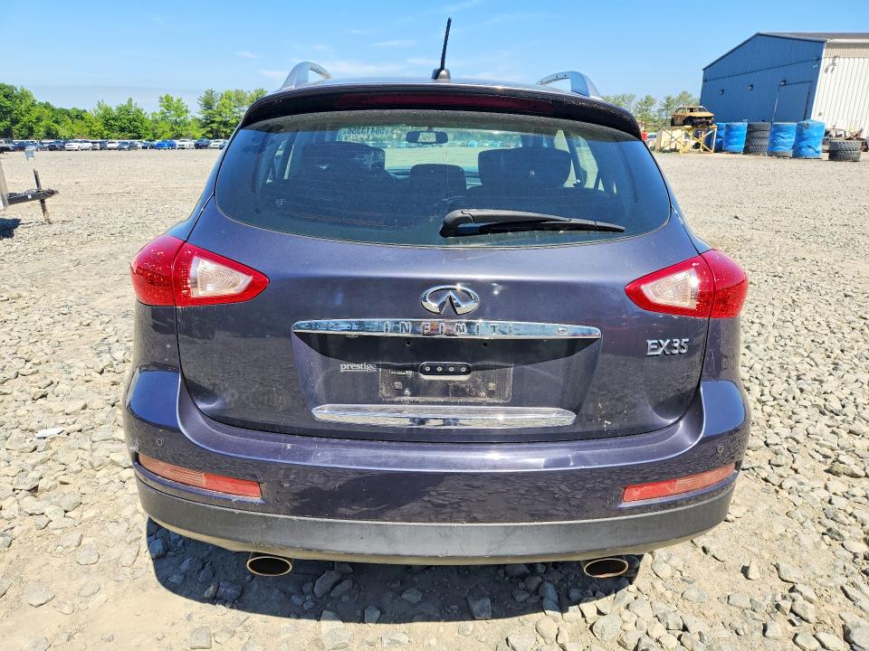 2010 Infiniti Ex35 VIN JN1AJ0HR5AM755484 COPART salvage auction — FRONT END, NJ - CERT OF TITLE-SALVAGE, sold $500 on 2026-07-27 (photo 6)