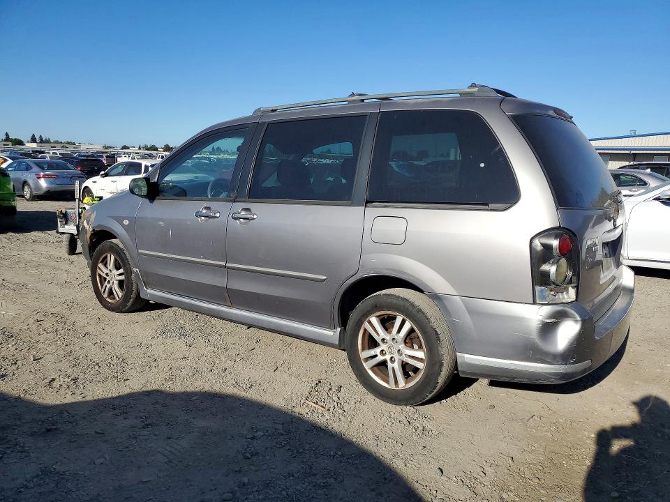 2005 Mazda Mpv VIN JM3LW28A350547816 COPART salvage auction — FRONT END, CA - SALVAGE CERTIFICATE, sold $150 on 2026-07-09 (photo 2)