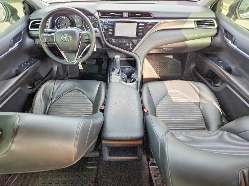 2018 Toyota VIN JTNB11HK4J3033810 COPART salvage auction — SIDE, Tx - Salvage Vehicle Title, sold $625 on 2026-07-21 (photo 8)