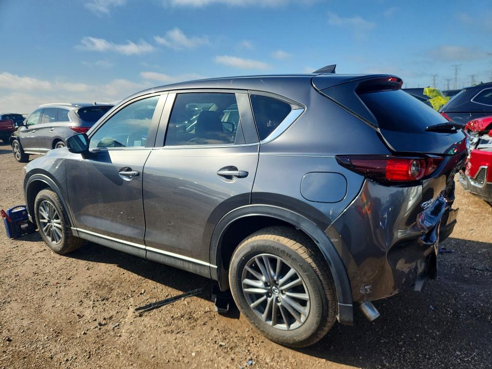 2017 Mazda Cx-5 VIN JM3KFBCL3H0147733 COPART salvage auction — REAR END, Il - Salvage Certificate, sold $5,300 on 2026-07-14 (photo 2)