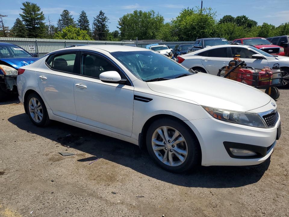 2013 Kia VIN 5XXGN4A75DG209452 COPART salvage auction — FRONT END, Pa - Certificate Of Salvage, sold $900 on 2026-07-02 (photo 4)