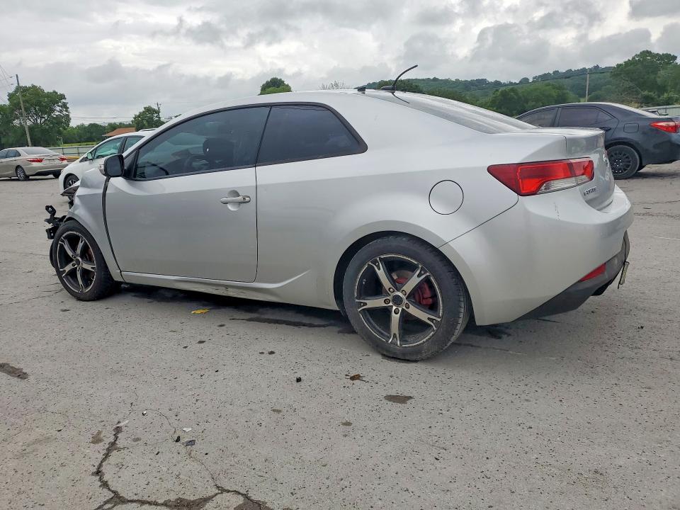 2010 Kia Forte VIN KNAFU6A21A5122062 COPART salvage auction — FRONT END, Tn - Salvage Certificate, sold $250 on 2026-07-06 (photo 2)