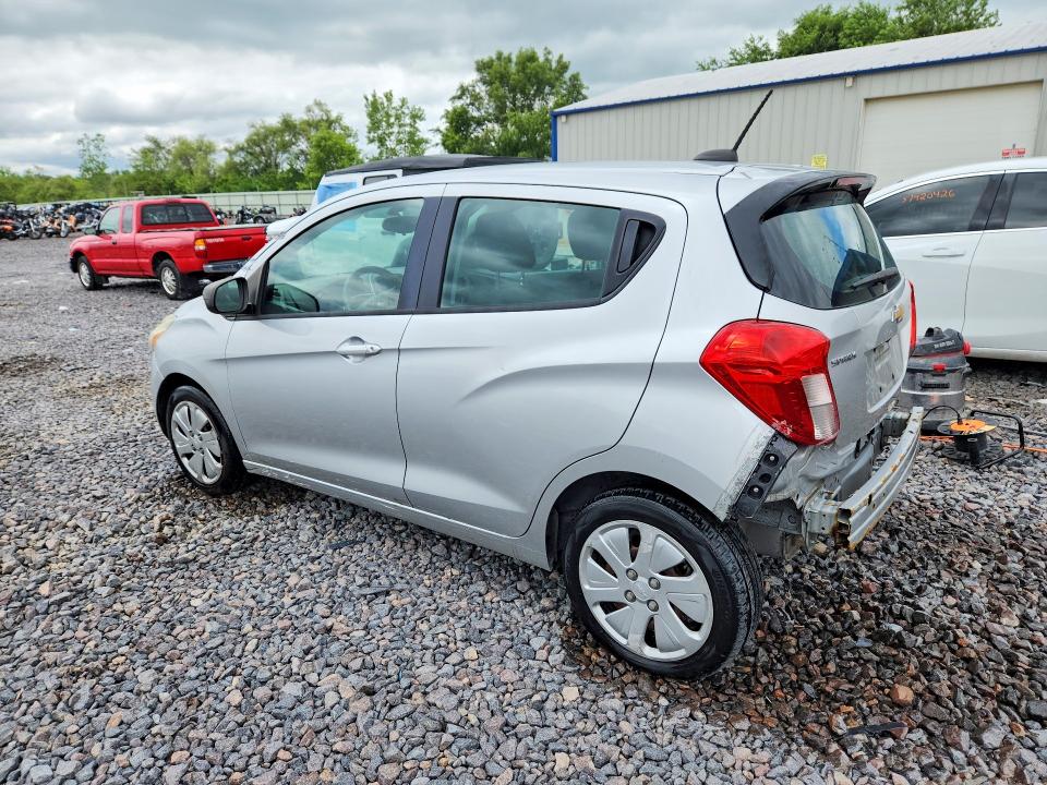 2017 Chevrolet VIN KL8CB6SA6HC772201 COPART salvage auction — REAR END, Il - Salvage Certificate, sold $1,100 on 2026-07-27 (photo 2)