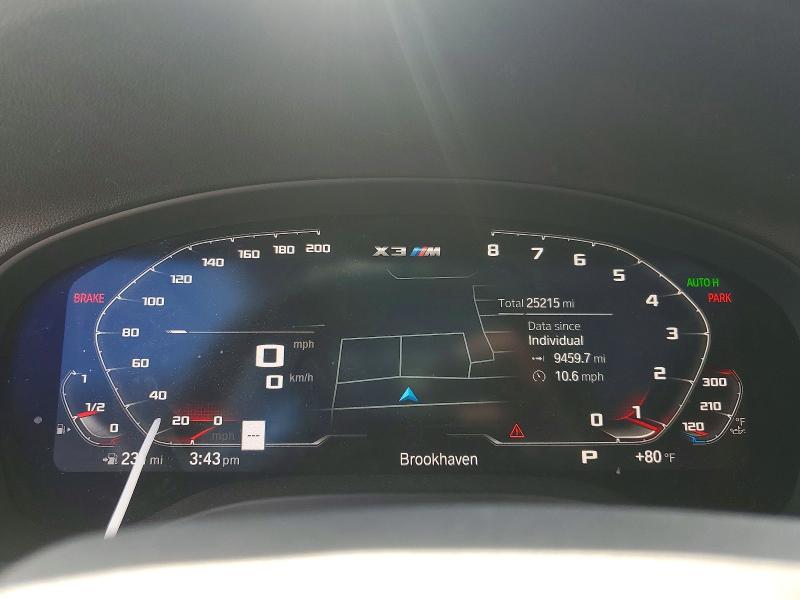 2024 BMW VIN 5UX53DP03R9W97150 COPART salvage auction — UNDERCARRIAGE, NY - MV-907A SALVAGE CERTIFICATE, sold $23,200 on 2026-07-20 (photo 9)