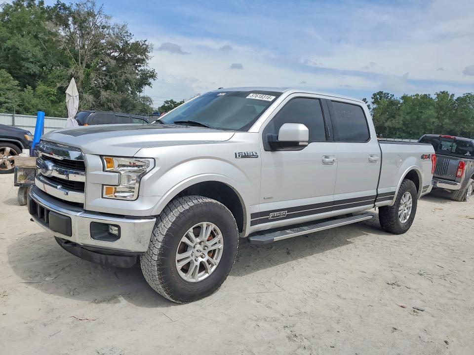 2016 Ford F-150 VIN 1FTFW1EGXGFA01930 COPART salvage auction — MINOR DENT/SCRATCHES, Fl - Certificate Of Title (P), sold $6,200 on 2026-07-28 (photo 1)