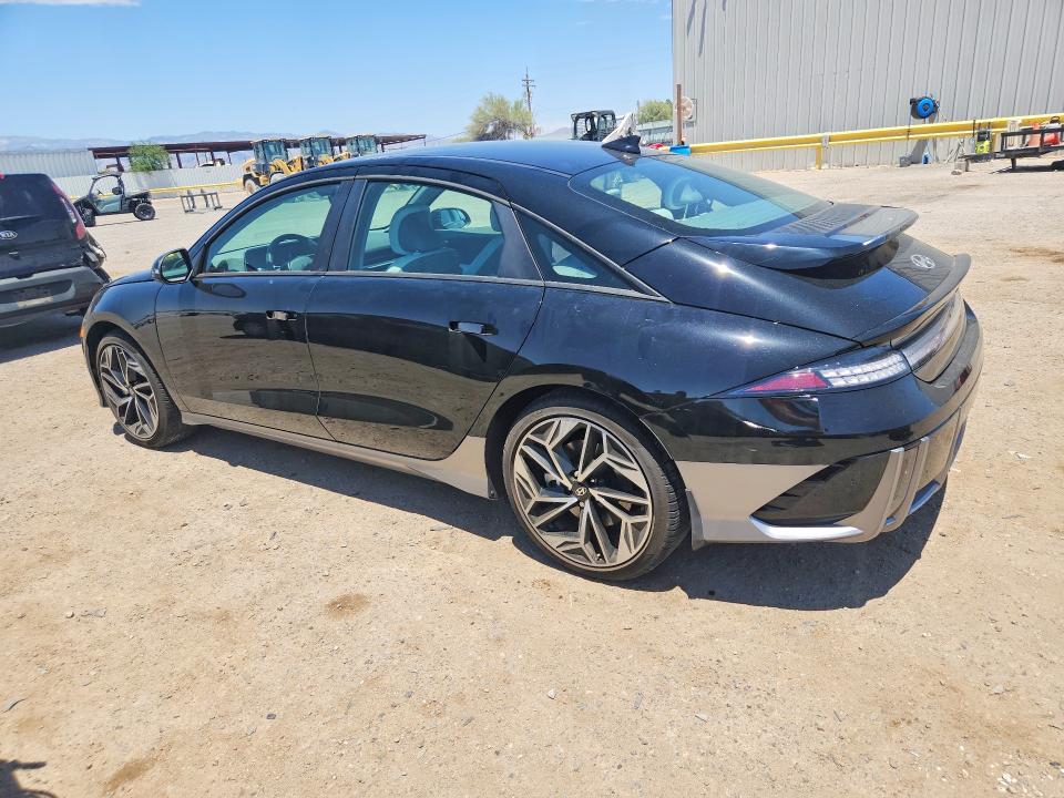 2024 Hyundai VIN KMHM34AA9RA078142 COPART salvage auction — SIDE, AZ - CERT OF TITLE - SALVAGE, sold $10,700 on 2026-07-31 (photo 2)