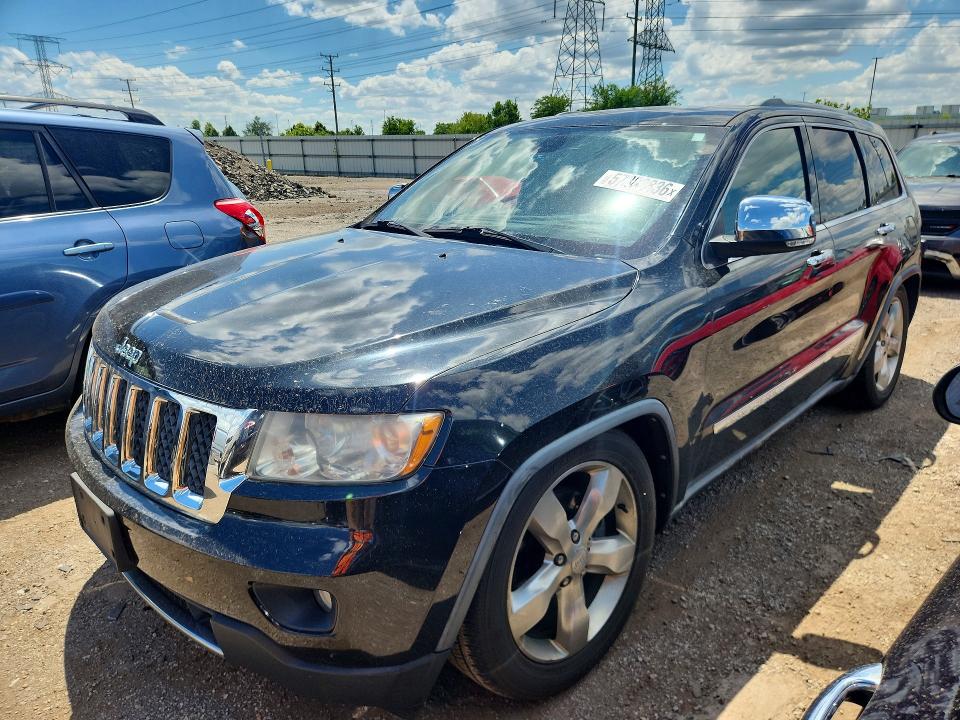 2012 Jeep Cherokee VIN 1C4RJFCT6CC141610 COPART salvage auction — MECHANICAL, Il - Cert Of Title-Corrected, sold $700 on 2026-07-09 (photo 1)