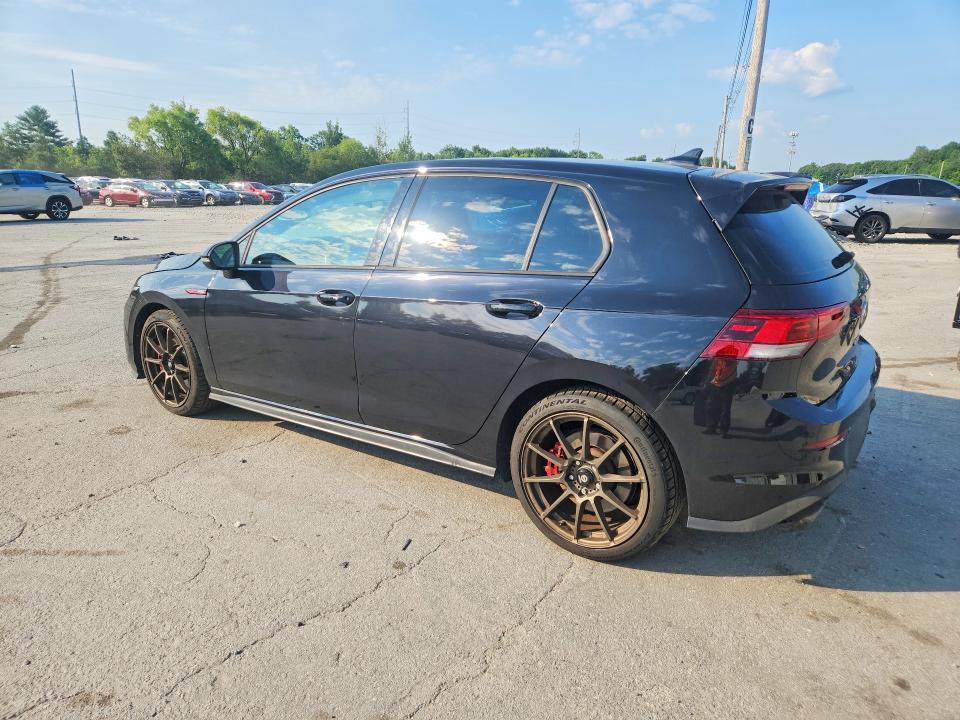 2023 Volkswagen Gti VIN WVW2A7CD8PW151124 COPART salvage auction — FRONT END, Ma - Cert Of Title-Salvage, sold $9,100 on 2026-08-06 (photo 2)
