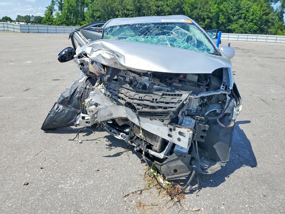 2014 Toyota VIN JTDKN3DU5E1835022 COPART salvage auction — FRONT END, Nc - Salvage Certificate Of Title, sold $275 on 2026-07-30 (photo 5)