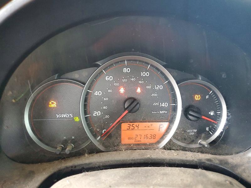 2014 Toyota VIN VNKJTUD32EA008522 COPART salvage auction — ROLLOVER, Ga - Cert Of Title-Salvage, sold $1,150 on 2026-07-09 (photo 9)