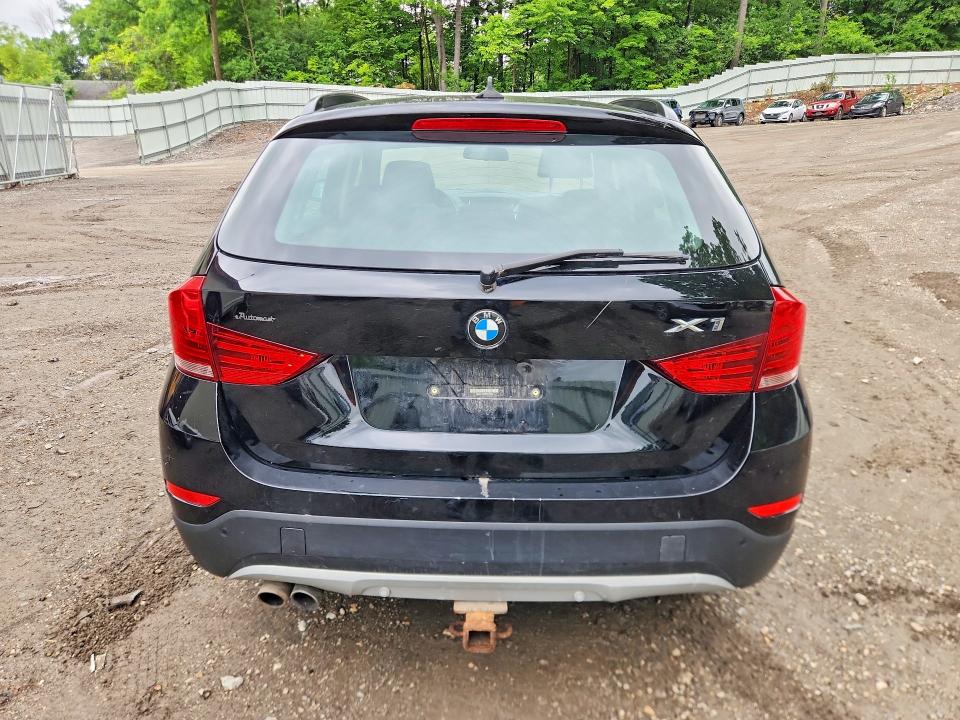 2014 BMW X1 VIN WBAVL1C59EVY17064 COPART salvage auction — MECHANICAL, Vt - Certificate Of Title, sold $1,300 on 2026-07-17 (photo 6)