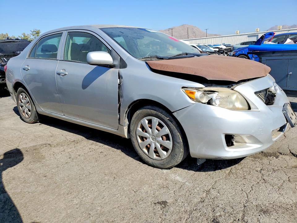 2009 Toyota Corolla VIN 1NXBU40EX9Z069781 COPART salvage auction — FRONT END, Nv - Dis/Dlr/Exp Only Clean Title, sold $575 on 2026-07-09 (photo 4)
