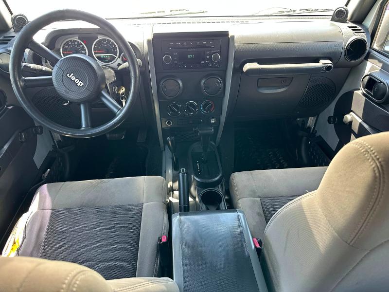 2010 Jeep Wrangler / VIN 1J4BA3H10AL100100 COPART salvage auction — MECHANICAL, Ma - Certificate Of Title, sold $4,550 on 2026-08-05 (photo 9)