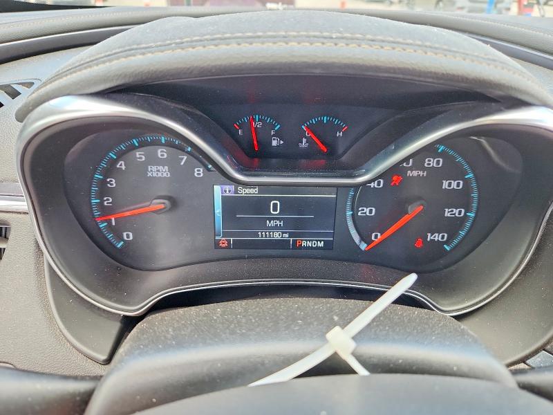 2014 Chevrolet Impala VIN 2G1155S38E9146761 COPART salvage auction — FRONT END, OH - CERT OF TITLE-SALVAGE, sold $1,350 on 2026-07-02 (photo 9)
