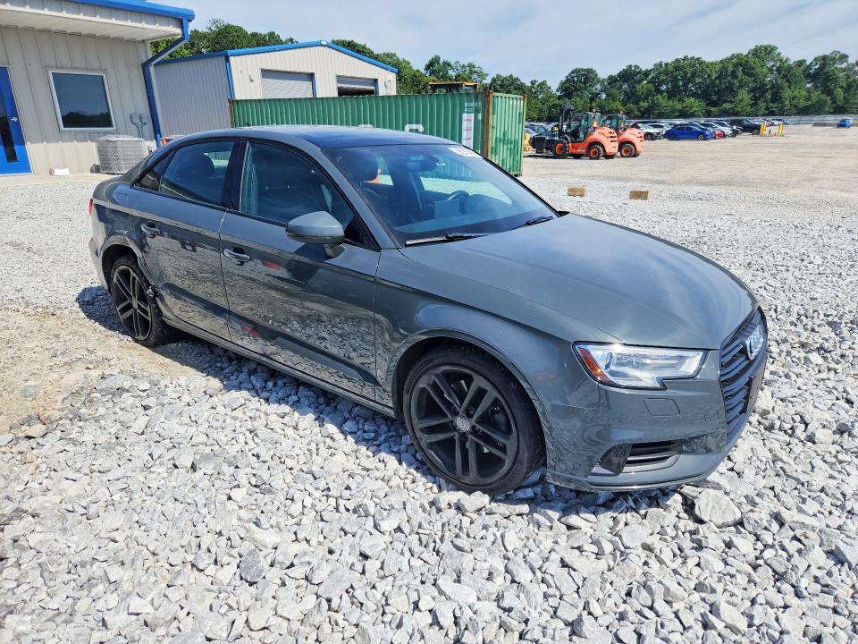 2020 Audi VIN WAUAUGFF5LA001198 COPART salvage auction — SIDE, GA - CERT OF TITLE-SALVAGE, sold $2,800 on 2026-07-28 (photo 4)