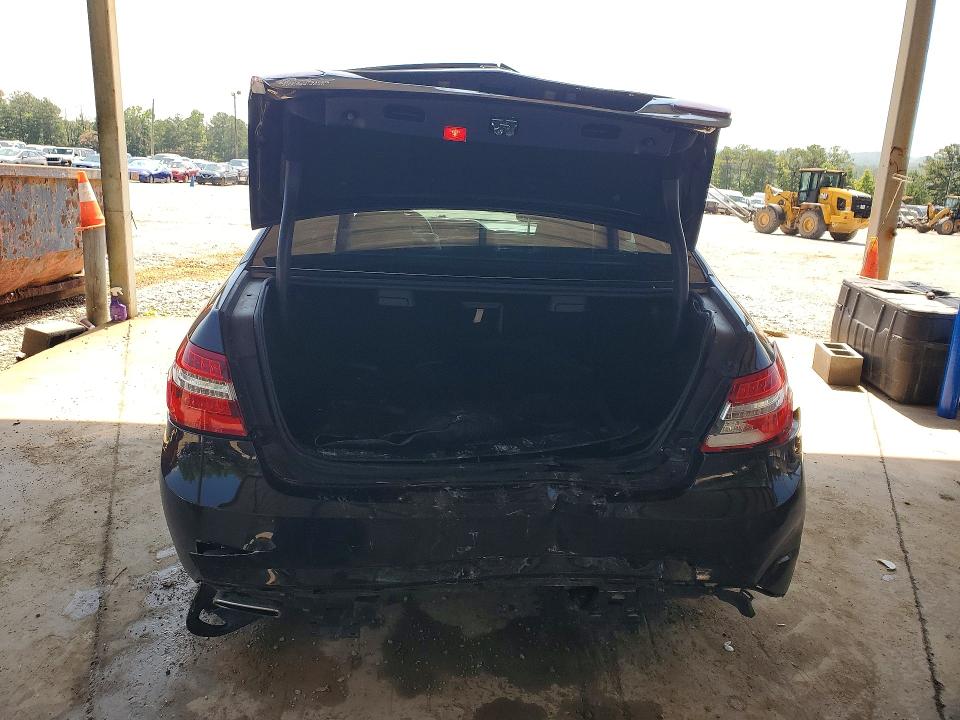 2011 Mercedes-benz E-class VIN WDDHF8HBXBA421572 COPART salvage auction — REAR END, AL - CERT OF TITLE-SALVAGE TITLE (P), sold $1,350 on 2026-07-14 (photo 6)