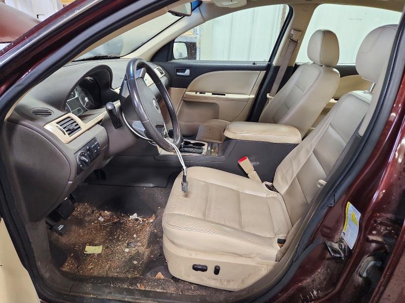 2009 Mercury Sable VIN 1MEHM42W89G626706 COPART salvage auction — REAR END, IL - SALVAGE CERTIFICATE, sold $250 on 2026-07-21 (photo 7)