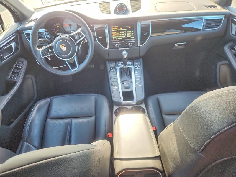2016 Porsche Macan VIN WP1AB2A5XGLB50712 COPART salvage auction — SIDE, Ca - Salvage Certificate, sold $13,400 on 2026-07-15 (photo 8)