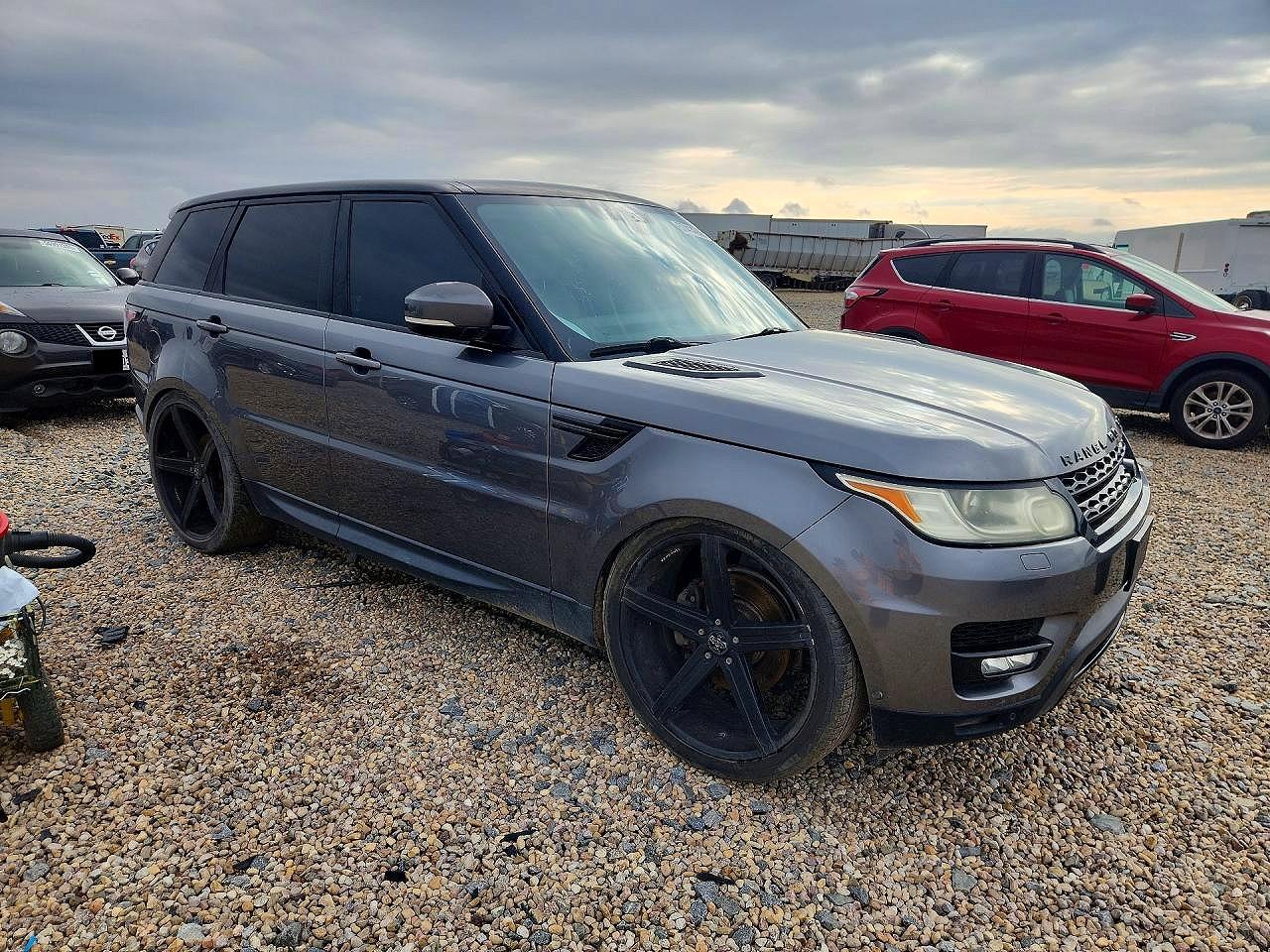 2016 Land Rover Range Rover Sport VIN SALWR2VF0GA649237 COPART salvage auction — Minor Dent/Scratches, NM - CERTIFICATE OF TITLE, sold $3,500 on 2026-07-03 (photo 4)