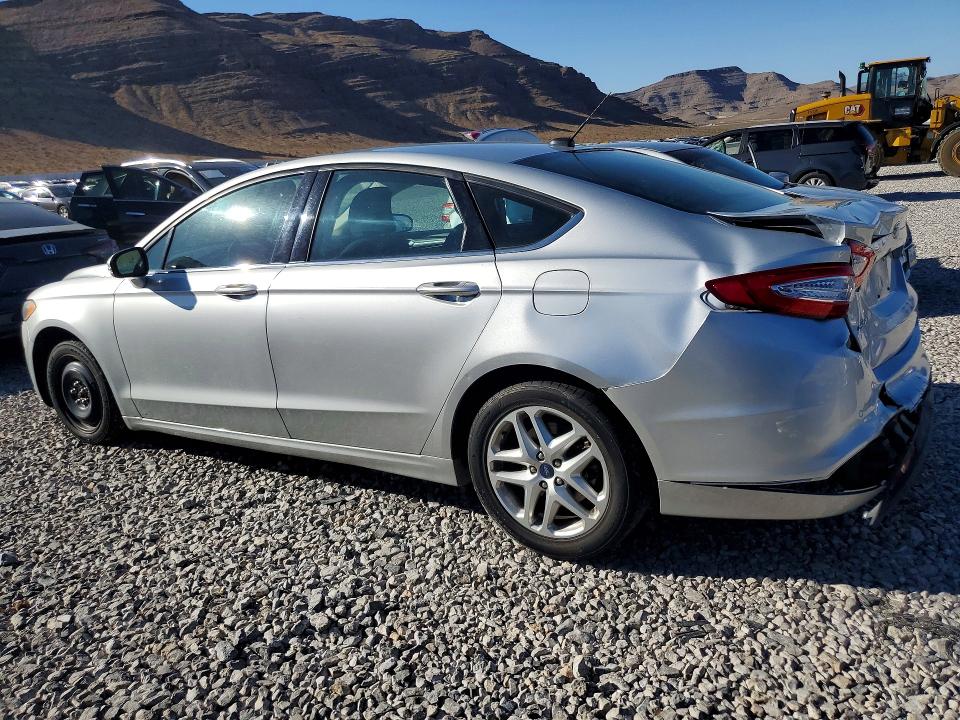 2016 Ford VIN 3FA6P0H74GR203299 COPART salvage auction — REAR END, Salvage Title, sold $775 on 2026-07-29 (photo 2)