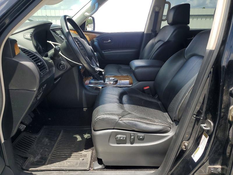 2012 Infiniti VIN JN8AZ2NF7C9515634 COPART salvage auction — MECHANICAL, La - Certificate Of Title, sold $1,200 on 2026-07-27 (photo 7)