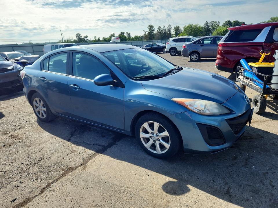 2011 Mazda 3 VIN JM1BL1VG8B1399913 COPART salvage auction — SIDE, Pa - Certificate Of Salvage, sold $525 on 2026-07-02 (photo 4)