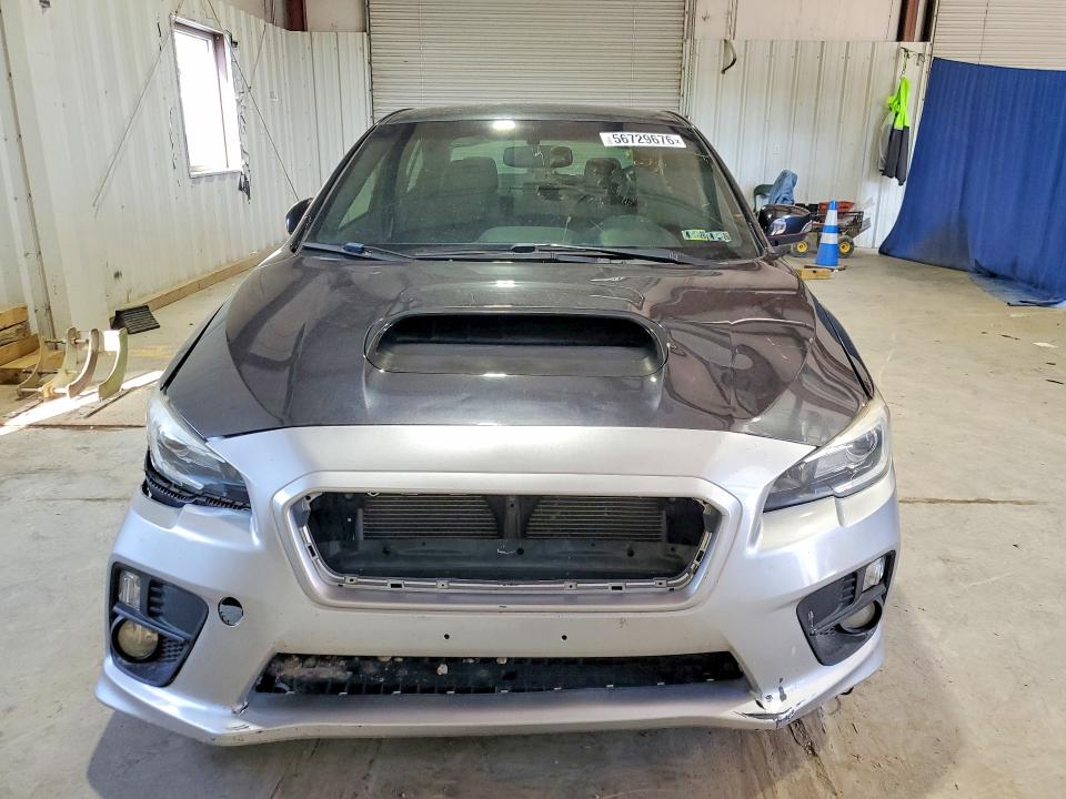 2015 Subaru Wrx VIN JF1VA2P64F9815272 COPART salvage auction — FRONT END, Pa - Cert Of Title (P), sold $7,900 on 2026-07-30 (photo 5)
