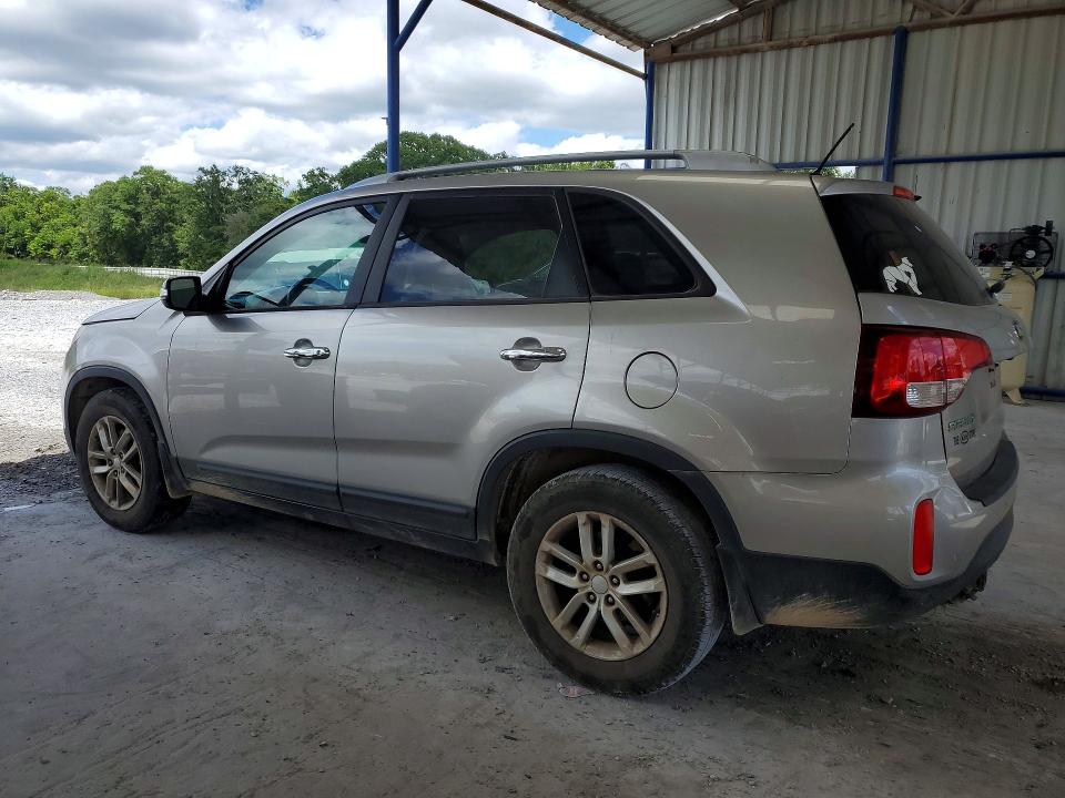 2014 Kia VIN 5XYKT4A63EG546397 COPART salvage auction — REAR END, Ga - Cert Of Title-Salvage, sold $625 on 2026-07-16 (photo 2)