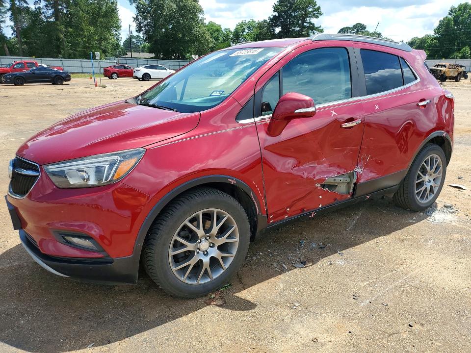 2018 Buick . VIN KL4CJ1SB2JB522272 COPART salvage auction — SIDE, Tx - Salvage Vehicle Title, sold $30 on 2026-07-27 (photo 1)