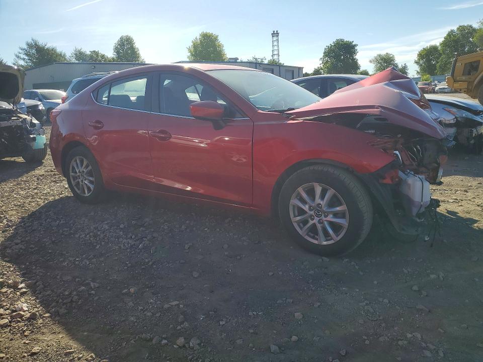 2016 Mazda 3 VIN JM1BM1V73G1278971 COPART salvage auction — FRONT END, Md - Cert Of Salvage > 75% Damage, sold $825 on 2026-07-13 (photo 4)