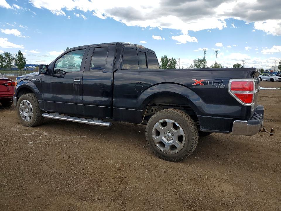 2010 Ford F-150 VIN 1FTFX1EV8AFC13633 COPART salvage auction — FRONT END, Ab - Oop - Active, sold $2,700 on 2026-08-04 (photo 2)