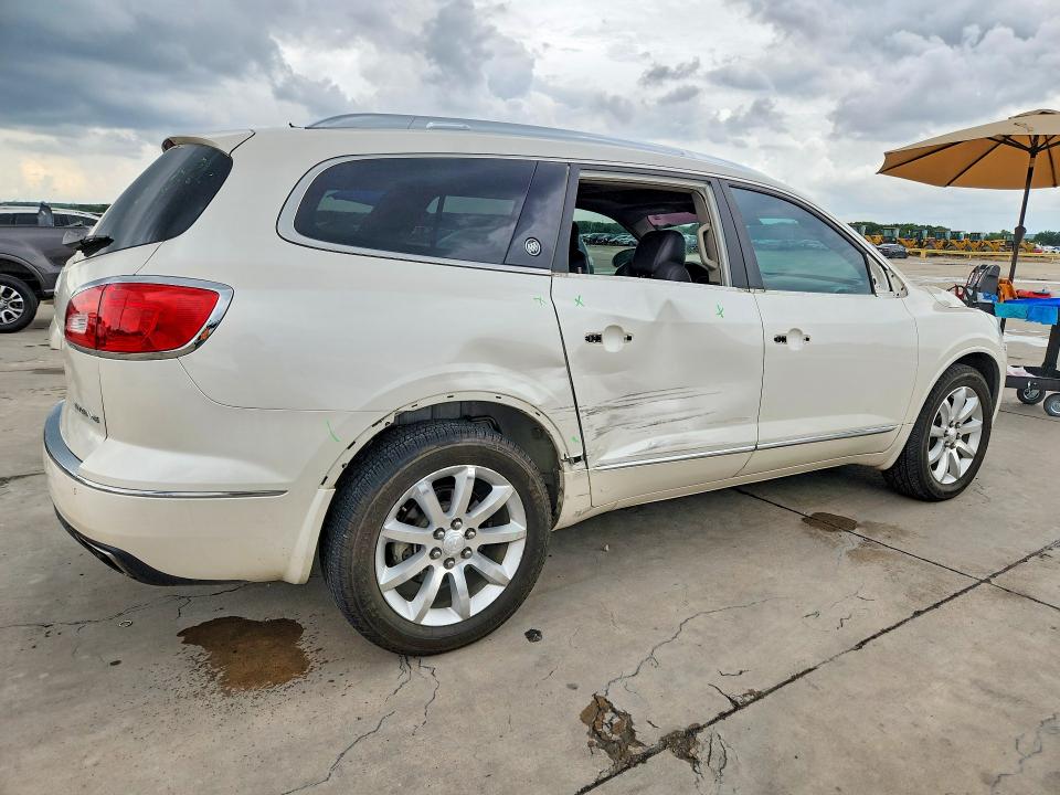 2014 Buick Enclave VIN 5GAKRCKD3EJ251775 COPART salvage auction — SIDE, Tx - Salvage Vehicle Title, sold $2,450 on 2026-07-09 (photo 3)
