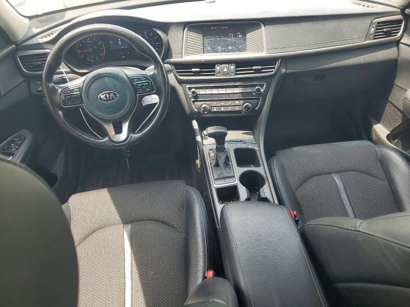 2018 Kia Optima VIN 5XXGT4L34JG233088 COPART salvage auction — FRONT END, Mo - Certificate Of Title, sold $2,150 on 2026-07-10 (photo 8)