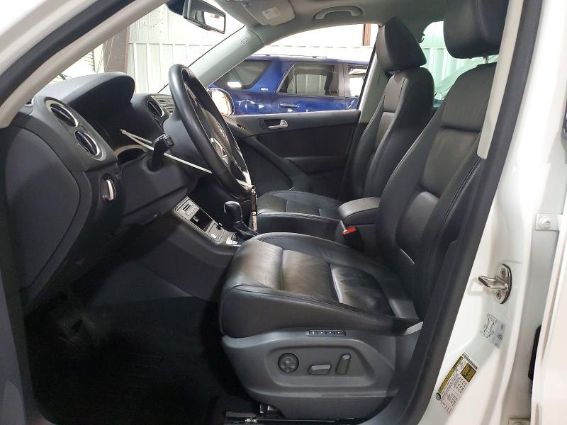 2017 Volkswagen Tiguan VIN WVGUV7AX7HK022516 COPART salvage auction — FRONT END, Pa - Certificate Of Salvage, sold $4,400 on 2026-07-08 (photo 7)