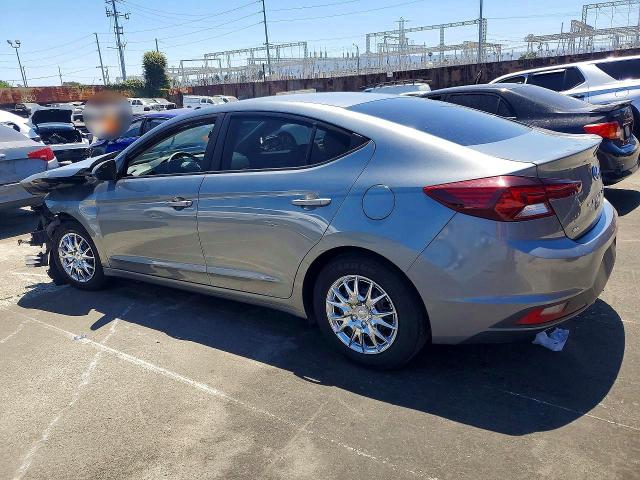 2019 Hyundai Elantra VIN KMHD74LF7KU784463 COPART salvage auction — FRONT END, Ca - Salvage Certificate, sold $725 on 2026-07-10 (photo 2)