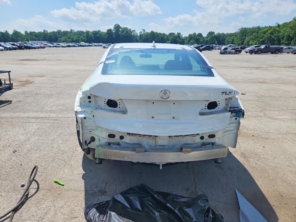 2015 Acura Tlx VIN 19UUB1F33FA008391 COPART salvage auction — REAR END, Pa - Certificate Of Salvage, sold $1,850 on 2026-07-09 (photo 6)