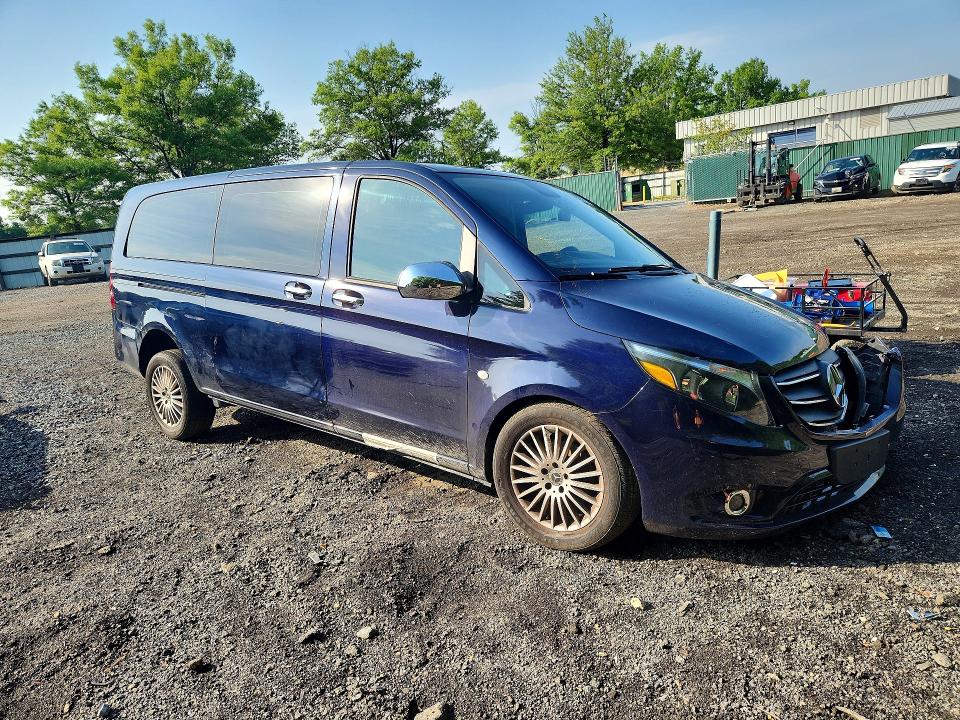 2021 Mercedes-benz Metris VIN W1XV0CEY7M3943271 COPART salvage auction — FRONT END, Va - Cert Of Title - Salvage, sold $9,500 on 2026-07-08 (photo 4)