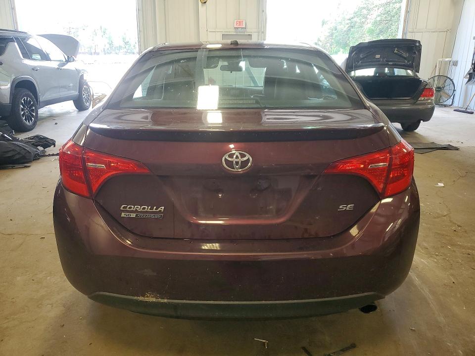 2017 Toyota Corolla VIN 5YFBURHE3HP642652 COPART salvage auction — FRONT END, Mn - Cert Of Title-Salvage, sold $5,100 on 2026-07-07 (photo 6)